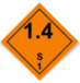 Gefahrgut 1.4S