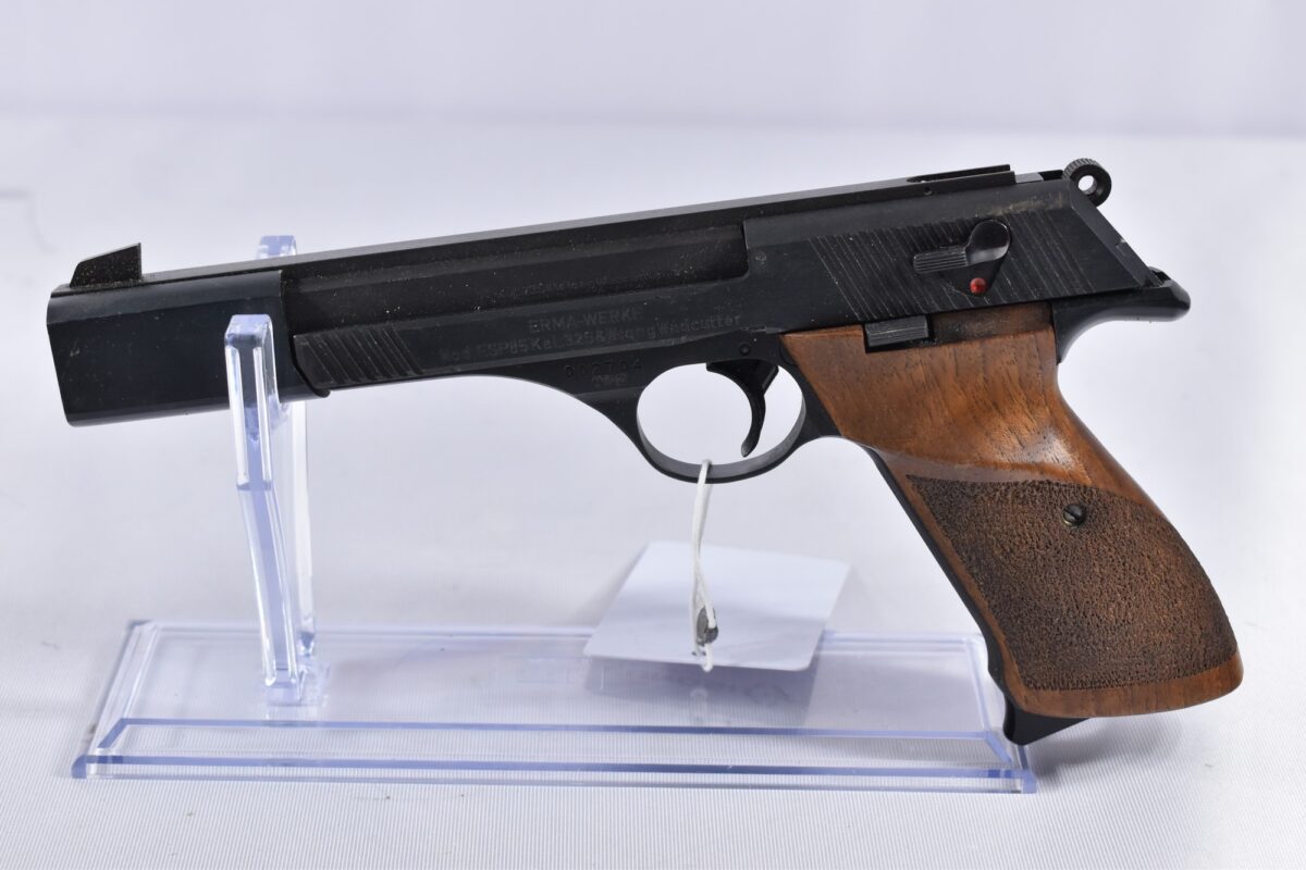 Erma ESP 85 .32S&WLongWC Pistole Erma ESP 85 .32S&WLongWC Pistole