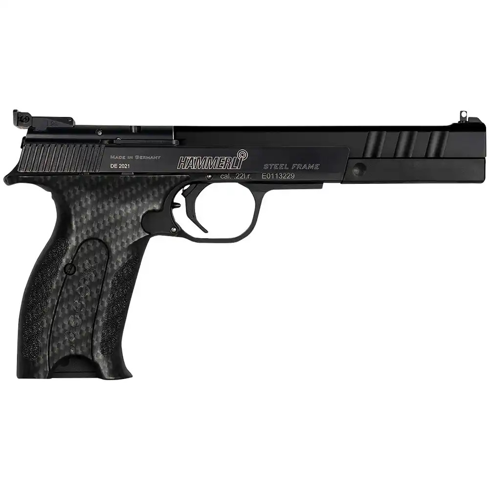 Hämmerli X-ESSE SF IPSC Black .22lr Pistole Hämmerli X-ESSE SF IPSC Black .22lr Pistole