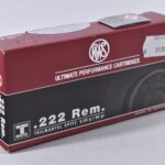 RWS .222 Rem. TMS 50grs / 3