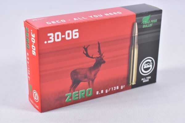 Geco .30-06 ZERO 136grs / 8