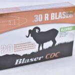 Blaser .30 R Blaser CDC 160grs / 10