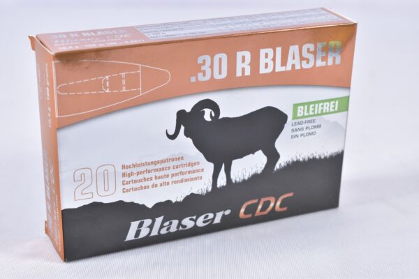 Blaser .30 R Blaser CDC 160grs / 10