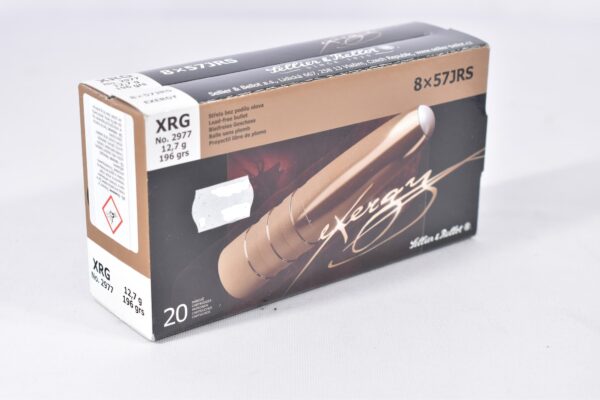 Sellier & Bellot 8x57JRS XRG 196grs / 12