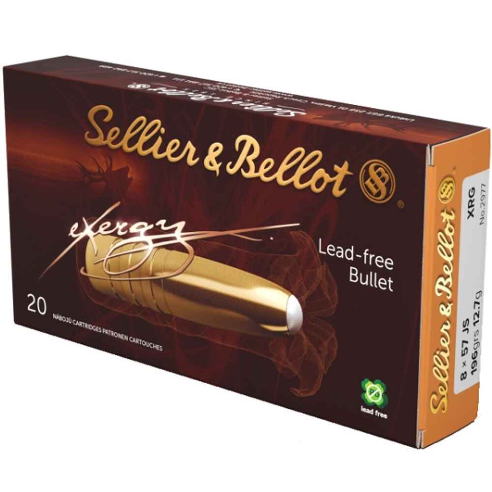 Sellier & Bellot 8x57JS XRG 196grs / 12 Sellier & Bellot 8x57JS XRG 196grs / 12
