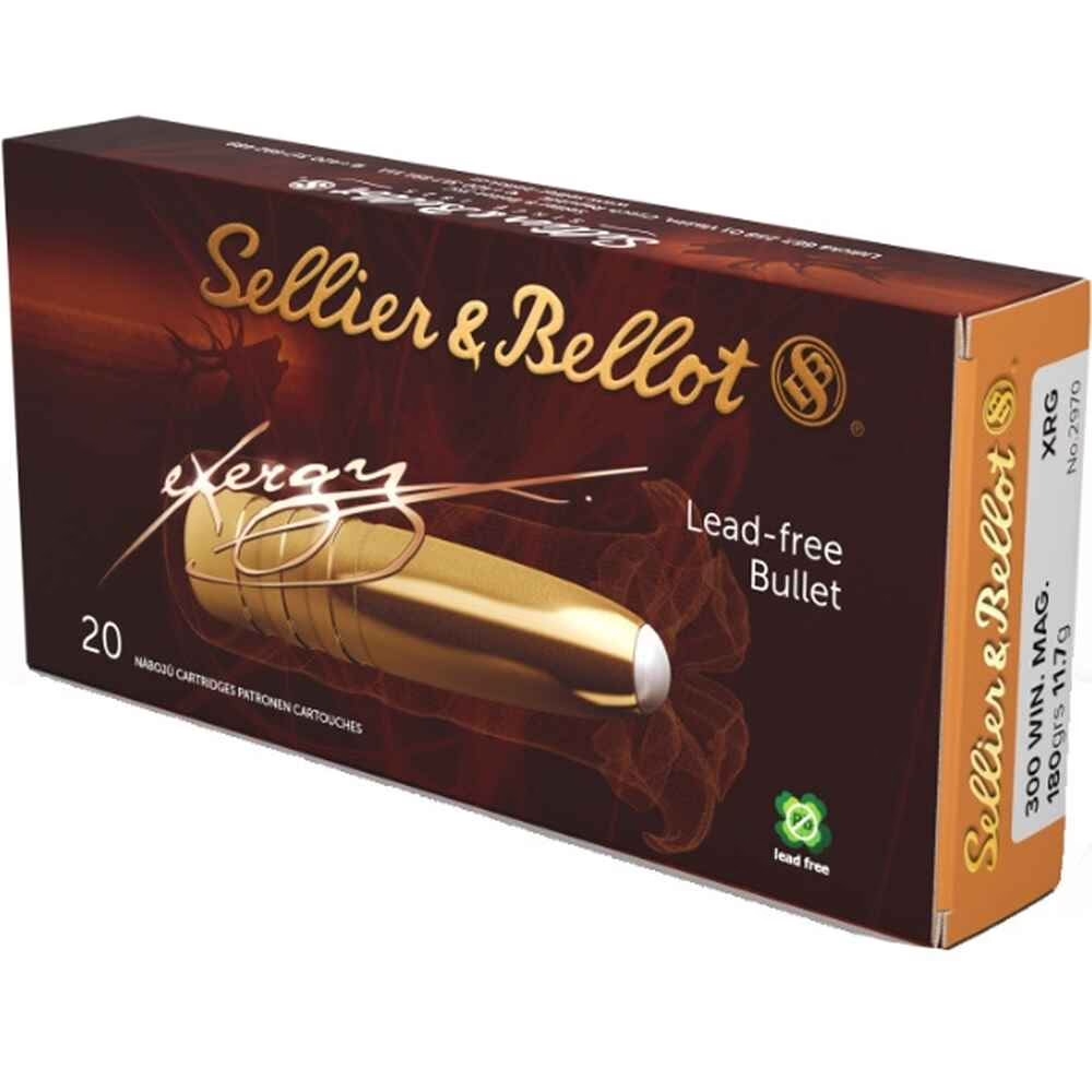 Sellier & Bellot .300 Win. Mag. XRG 180grs / 11 Sellier & Bellot .300 Win. Mag. XRG 180grs / 11