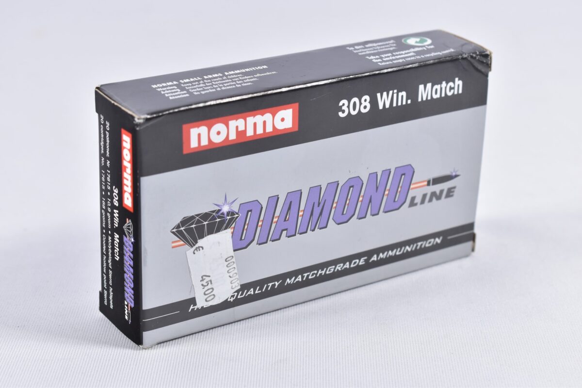 Norma .308 Win. Diamond Line 168grs / 10 Norma .308 Win. Diamond Line 168grs / 10