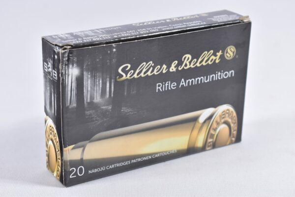 Sellier & Bellot 7x64 FMJ 140grs / 9