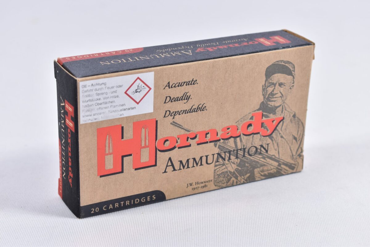 Hornady .308 Win. Match 168grs / 10 Hornady .308 Win. Match 168grs / 10