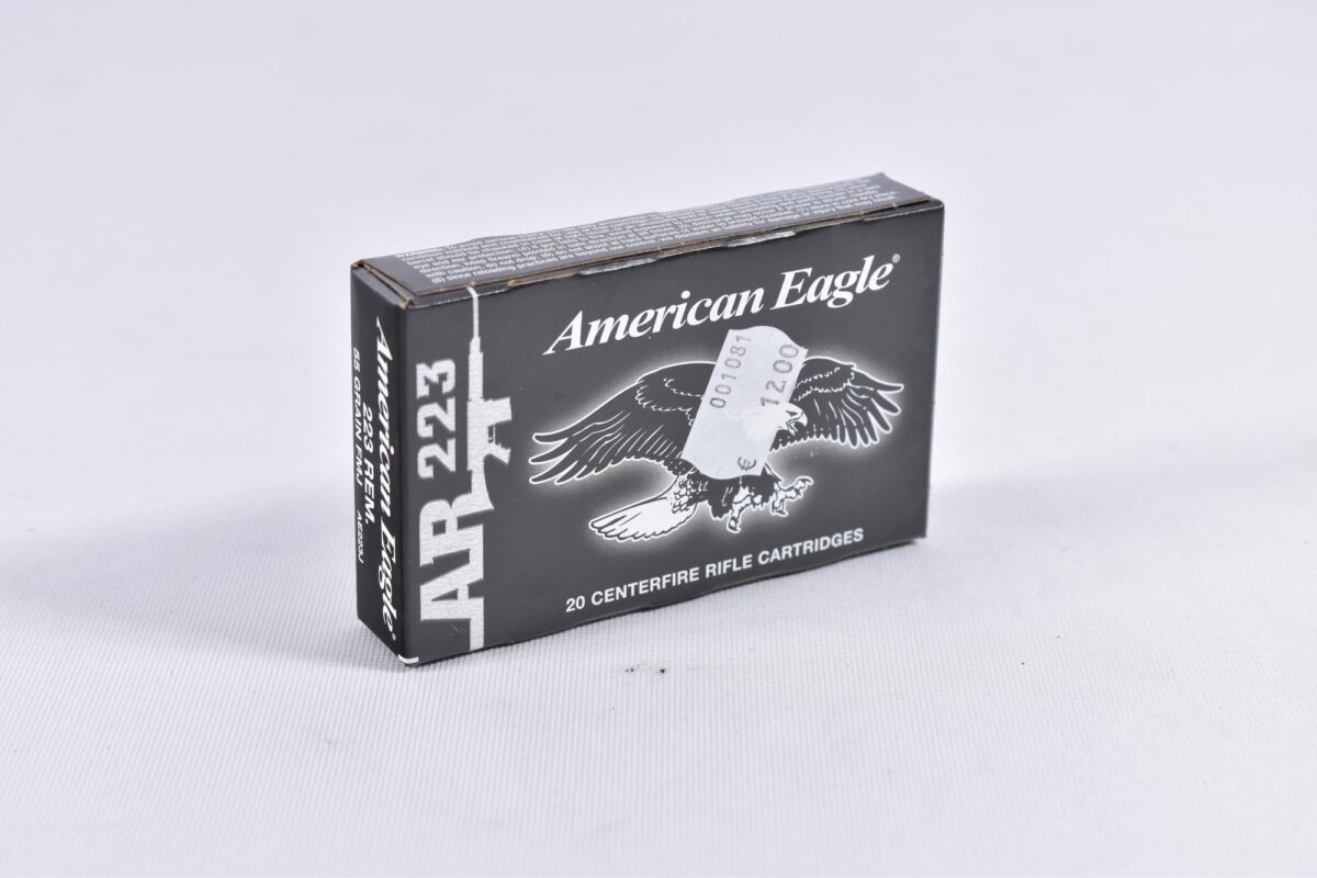 American Eagle .223 Rem. AR223 55grs / 3 American Eagle .223 Rem. AR223 55grs / 3