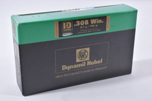 RWS .308 Win. ID Classic 150grs / 9