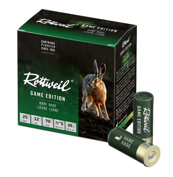 Rottweil 12/70 Game Hase 3