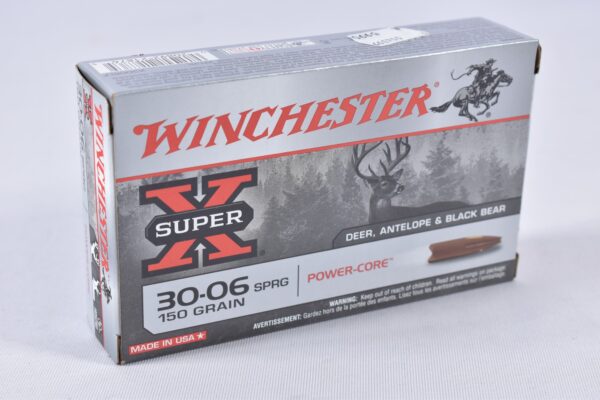 Winchester .30-06 SPRG Power-Core 150grs / 9