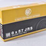 RWS 8x57JRS EVO JRS 200grs / 13