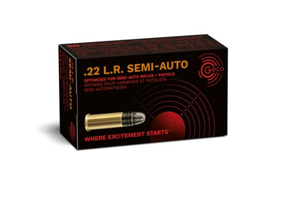 Geco .22 lr SEMI-AUTO RK 40grs / 2
