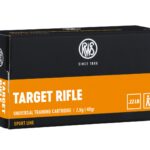RWS .22 lr Target Rifle 40grs / 2
