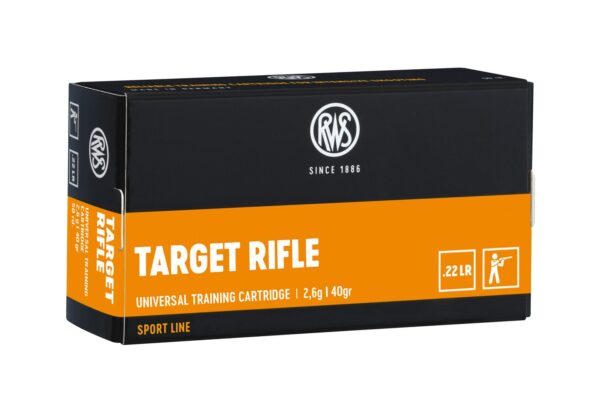 RWS .22 lr Target Rifle 40grs / 2