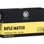 RWS .22 lr Rifle Match 40grs / 2
