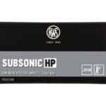 RWS .22 lr SUBSONIC HP 40grs / 2