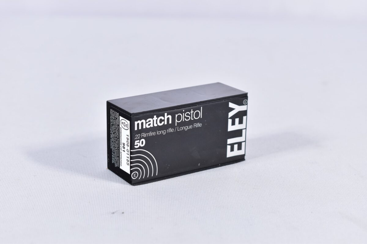 Eley .22 lr Match Pistol 40grs / 2 Eley .22 lr Match Pistol 40grs / 2