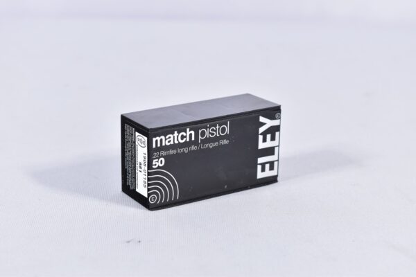 Eley .22 lr Match Pistol 40grs / 2