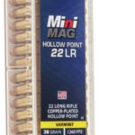 CCI .22 lr MINI-MAG 36grs / 2