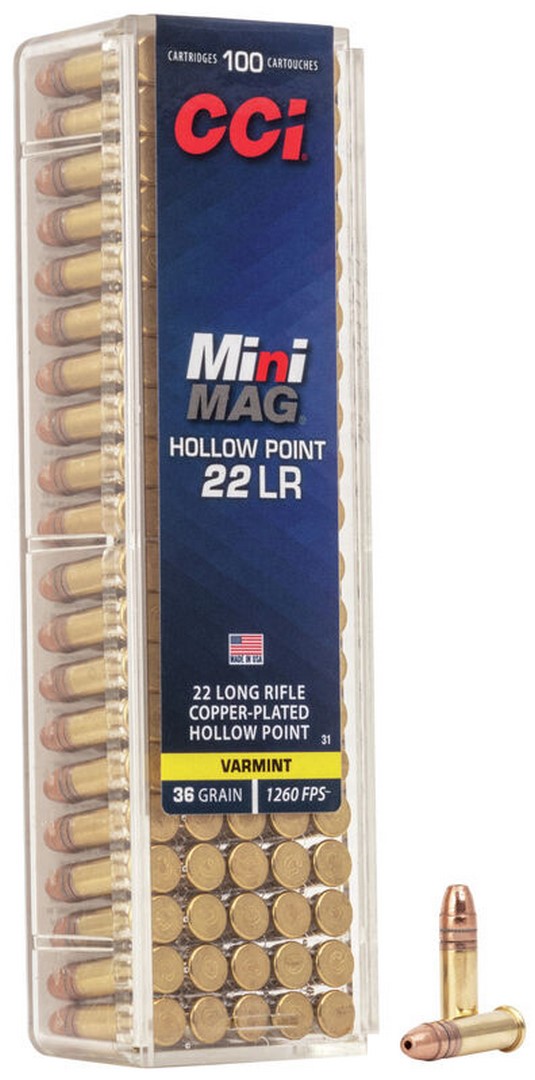 CCI .22 lr MINI-MAG 36grs / 2