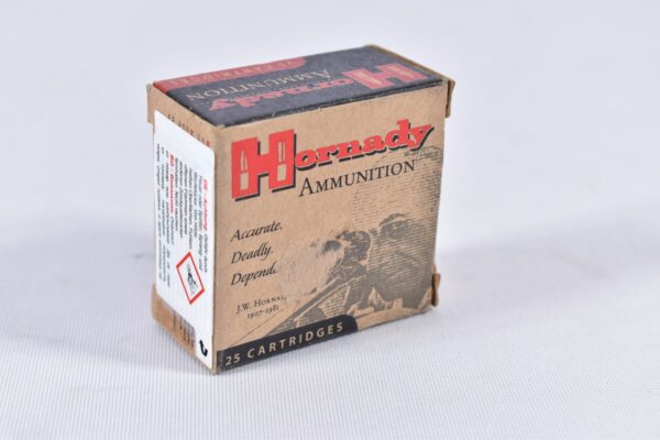 Hornady 9mm Luger XTP 124grs / 8