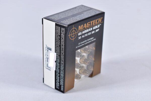 Magtech .32 AUTO JHP 65grs / 4