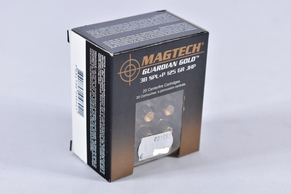 Magtech .38 Special JHP 125grs / 8 Magtech .38 Special JHP 125grs / 8