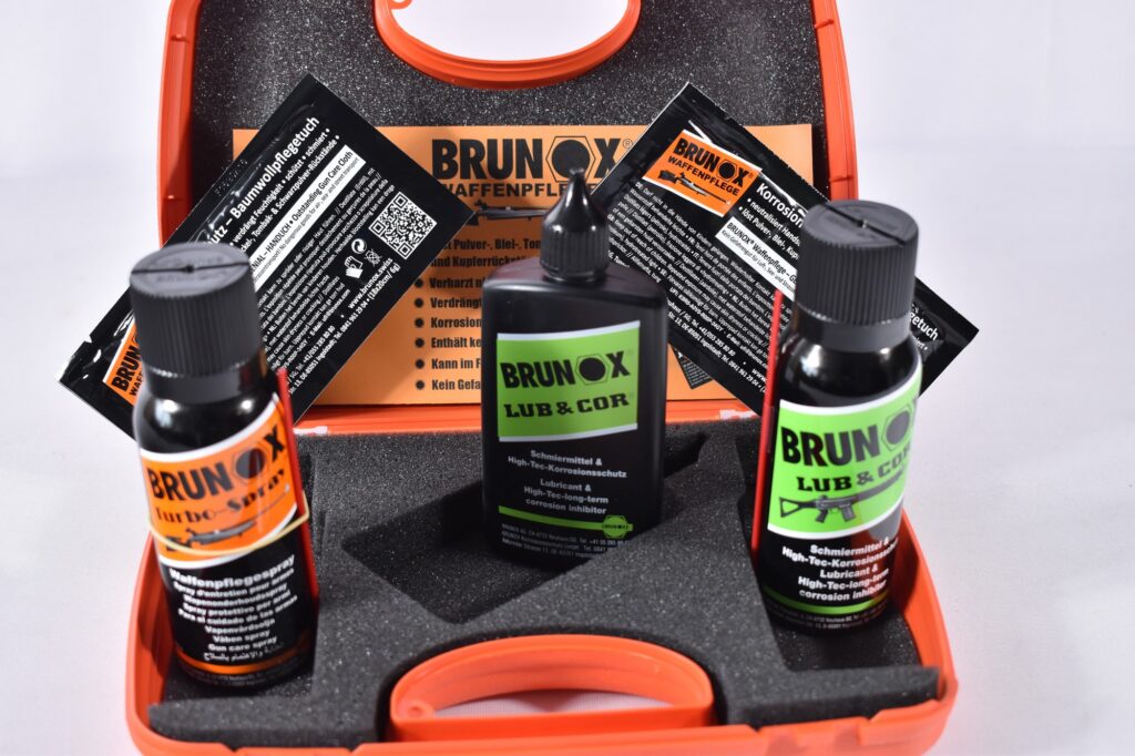 Brunox Waffenpflege-Box​ Pflegeartikel
