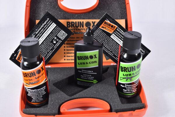 Brunox Waffenpflege-Box​ Pflegeartikel