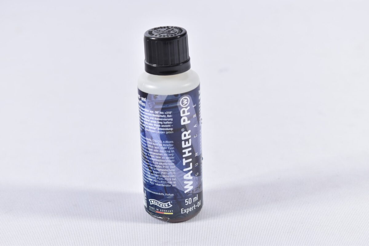 Walther Pro Expert Gun Care 50ml Pflegeartikel Walther Pro Expert Gun Care 50ml Pflegeartikel