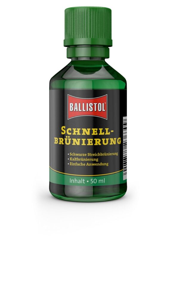 Ballistol Schnellbrünierung​ 50ml Brüniermittel