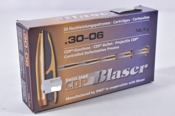 Blaser .30-06 CDP 165grs / 10
