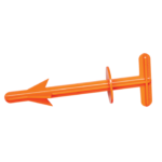 Fritzmann Waidlochauslöser​ orange 20cm Zubehör