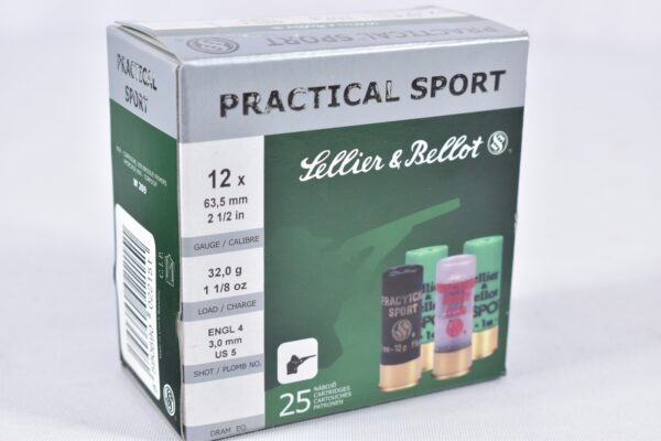 Sellier & Bellot 12/63