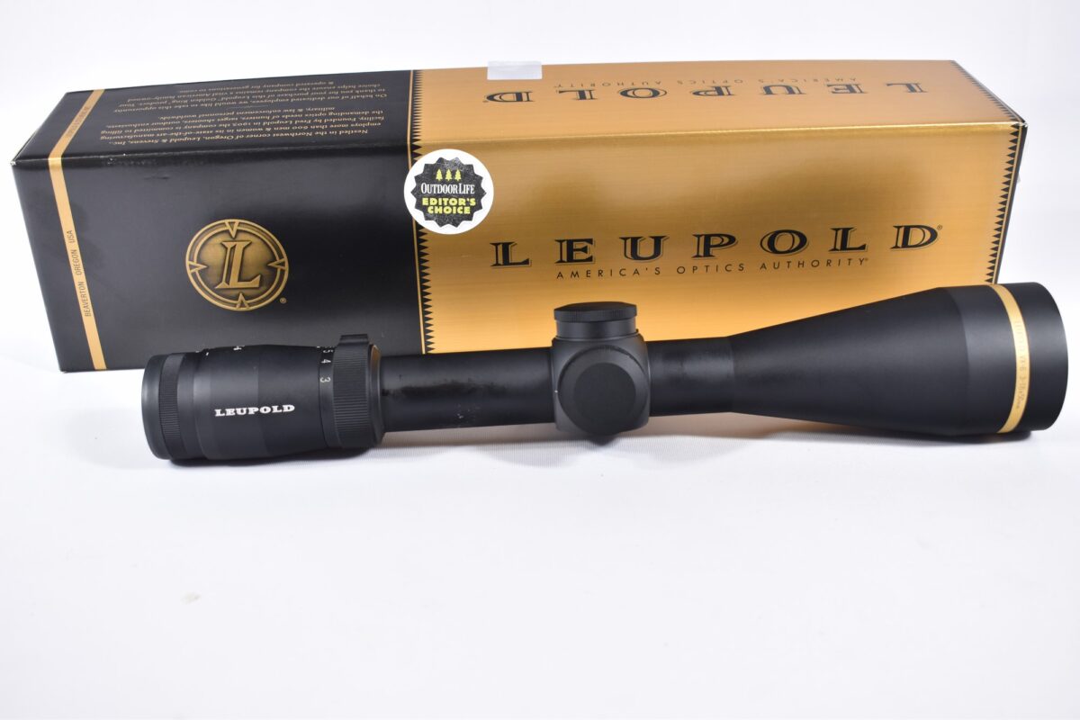 Leupold VX 6 3-18x50 CDS FireDot Dublex Zielfernrohr Leupold VX 6 3-18x50 CDS FireDot Dublex Zielfernrohr
