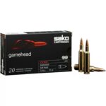 Sako .222 RemMag Gamehead SP 55grs / 3