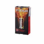 Titan Platzpatronen 50STK​ 9mmP.A.K. Leucht- und Knallpatronen