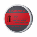 Walther Platzpatronen 50STK​ 9mmR.K. Leucht- und Knallpatronen