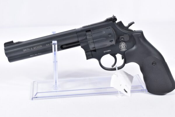Smith & Wesson 586/6 Black​ 4