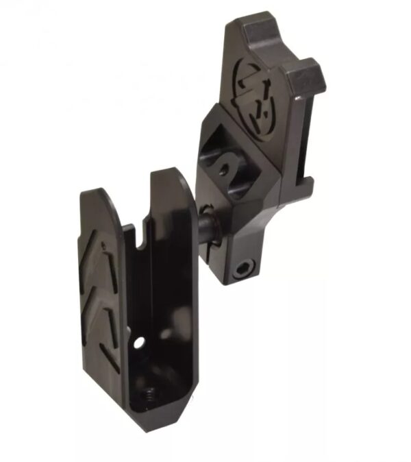 DAA -Double Alpha Alpha-X Blank Assembly RH​ Black Holster