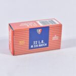 Fiocchi .22 lr M320 Match