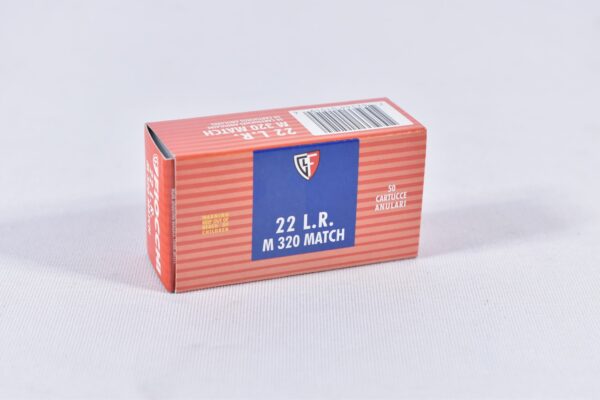 Fiocchi .22 lr M320 Match