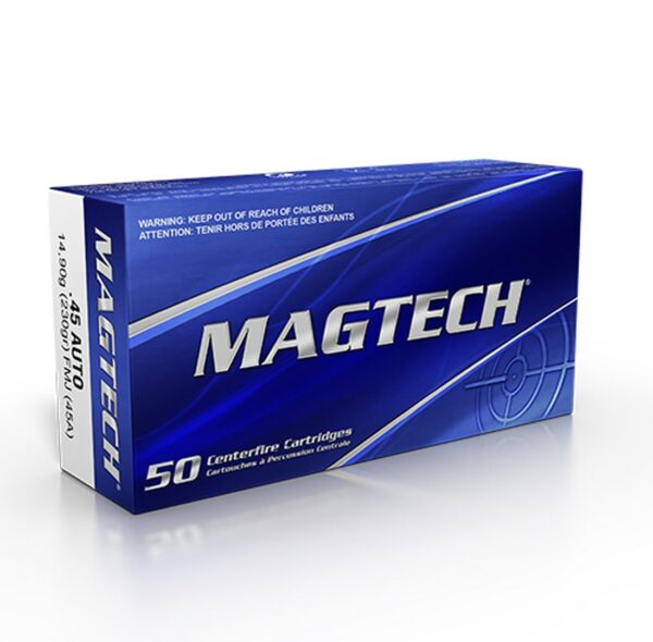 Magtech .45 Auto FMJ 230grs / 14