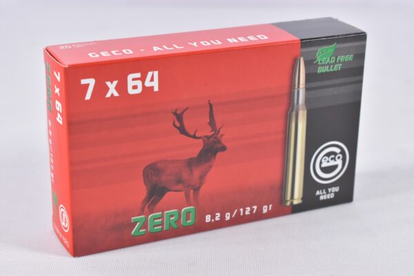 Geco 7x64 Zero 127grs / 8