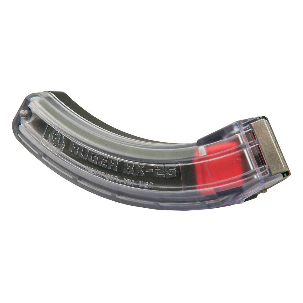 Ruger BX-25 für Ruger 10/22​ 25 Schuss .22lr transparent Magazin