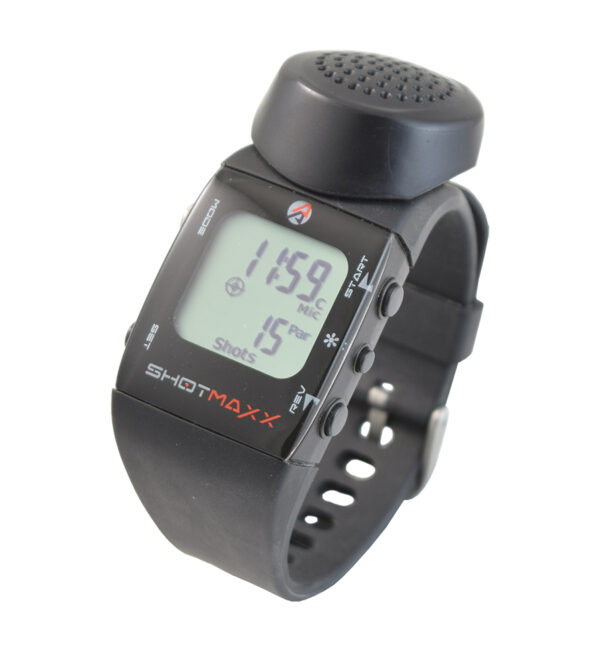 DAA -Double Alpha Shotmaxx-2 watch timer​ White Display Schießsport-Zubehör
