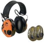 3M Peltor SportTac​ oliv/orange Gehörschutz